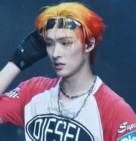 rengoku hair mingi ateez